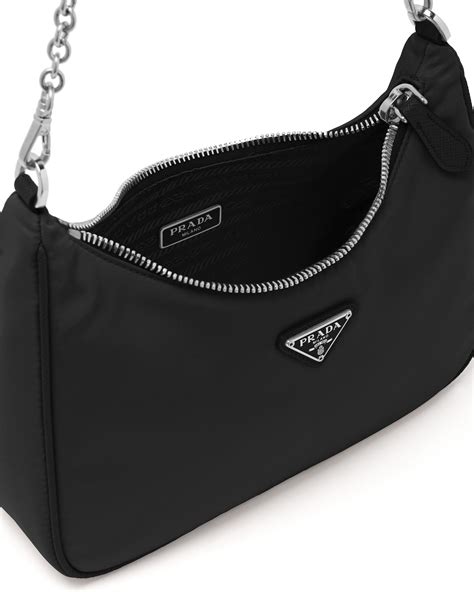 borsa prada nylon azzurra|prada borse da donna.